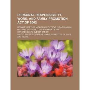  Personal Responsibility, Work (9781234186098) United 