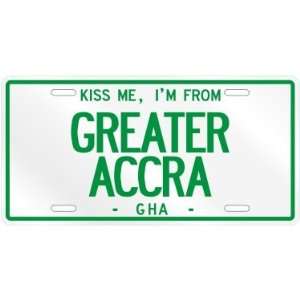   AM FROM GREATER ACCRA  GHANA LICENSE PLATE SIGN CITY: Home & Kitchen