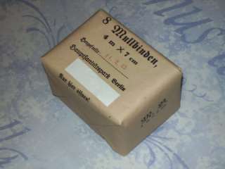 Repro WW2 Period German Mullbinden Bandage Pack Wrappers 
