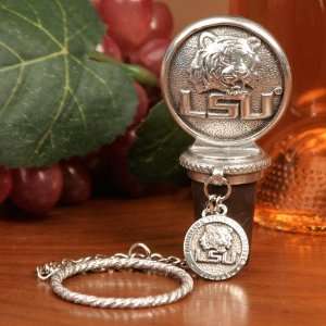  LSU Tigers Pewter Wine Stopper