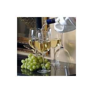   Cathys Concepts White Wine Glasses (Set of 4)   S: Kitchen & Dining