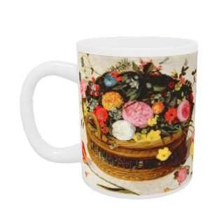   (oil on panel) by Jan Brueghel   Mug   Standard Size