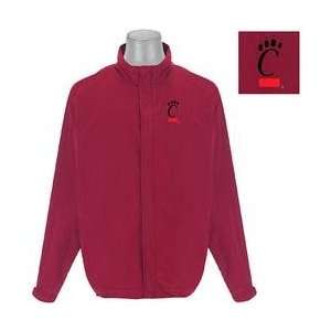   Bearcats Windward Jacket   BEARCATS DARK RED Medium: Sports & Outdoors