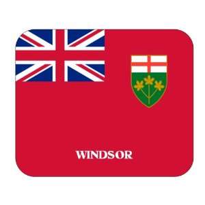    Canadian Province   Ontario, Windsor Mouse Pad 
