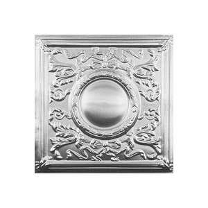   TIN CEILING PANEL PALLADIUM DOME LAY IN ECONOMY TIN