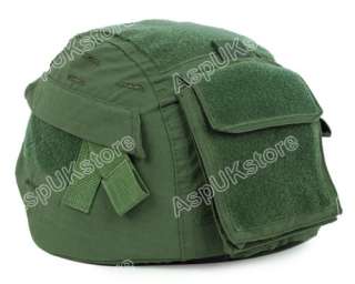 MICH TC  2000 ACH Helmet Cover with Pouch Olive Drab AG  