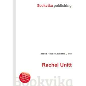  Rachel Unitt: Ronald Cohn Jesse Russell: Books