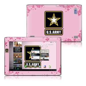  Acer Iconia Tab A500 Skin (High Gloss Finish)   Army Pink 
