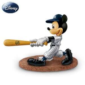  Mickey Mouse Home Run Hero Figurine