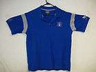 DUKE BLUE DEVILS POLO PULLOVER BY J. AMERICA. MENS LARGE EXCELLENT 