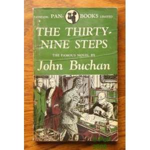  Thirty Nine Steps, The John Buchan Books