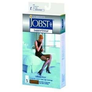 Womens UltraSheer Support Knee High Stockings, 8   15 mmHg    1 Each 