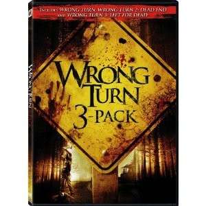 Wrong Turn 3  Pack Trilogy. 024543768968  