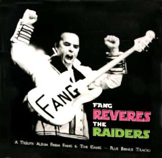 FANG REVERES THE RAIDERS CD   Paul Revere & the Raiders  