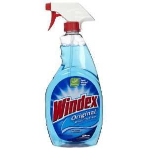  Windex Original Glass Cleaner Spray 26 oz. Health 
