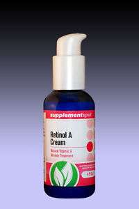 Retinol A Wrinkle Treatment 4 oz Cream 1200000 I.U.  
