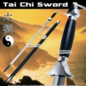   Steel Tai Chi Jian Martial Art Beginners Sword