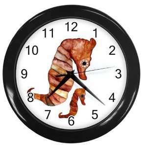 Seahorse Wall Clock   Fatherly Love:  Home & Kitchen
