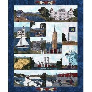    Winddancer New York State Quilt Pattern Arts, Crafts & Sewing
