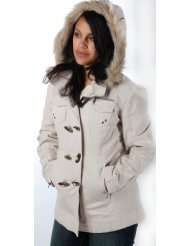 Hurley Winchester Faux Fur Jacket   More Colors