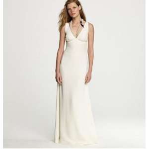   Line Asymmetrical Pick up Skirt Hot Sell 2012 Strapless Wedding