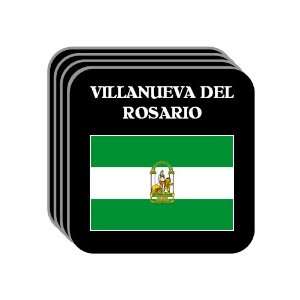   Andalucia)   VILLANUEVA DEL ROSARIO Set of 4 Mini Mousepad Coasters
