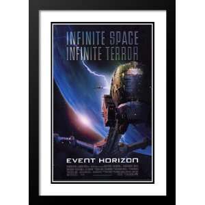 Event Horizon 32x45 Framed and Double Matted Movie Poster   Style B 