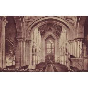   Coaster English Church Dorset Wimborne Minster DT64