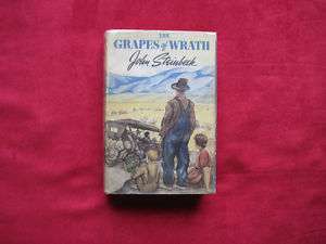 JOHN STEINBECK The Grapes of Wrath 1ST ED & ISSUE 1939  