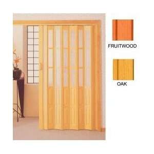  Glass Folding Door (Fruitwood) (80H x 48W)