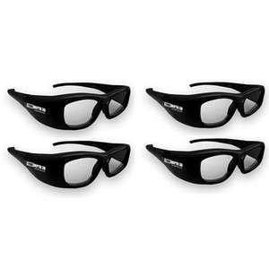 True Depth 3D glasses for your Panasonic 3D TV For Avatar 3D and 