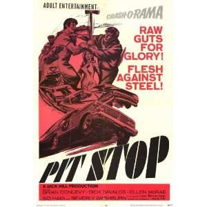  Pit Stop (1969) 27 x 40 Movie Poster Style A