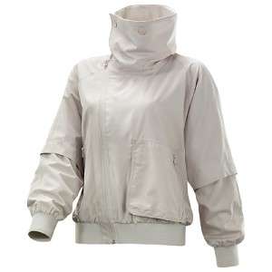 Adidas Stella McCartney Tennis Woven Jacket L LARGE SIMPLE Off White 