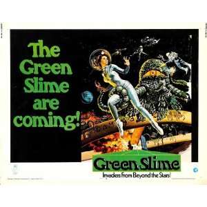  The Green Slime Poster Movie Half Sheet 22x28