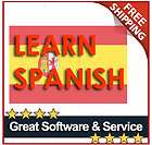 Spanish Language Basic   learning course CD for windows, Learn Spanish 