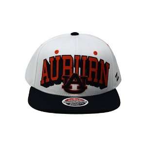  Zephyr Blockbuster Auburn University Tigers Snapback Hat 