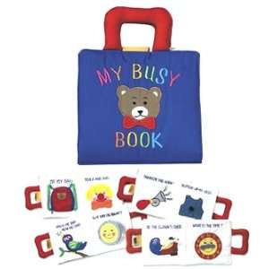  Kubla Kids My Busy Book Activity Book Toys & Games
