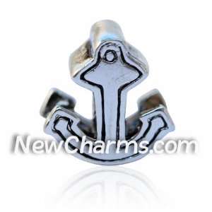  Anchor European Bead Pandora Style Chamilia Troll Biagi Jewelry