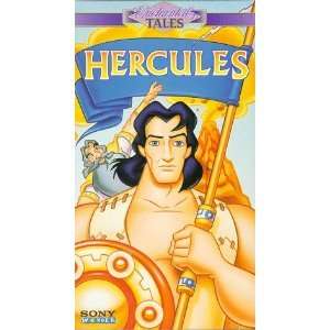Enchanted Tales: Hercules (VHS, 1996 Sony Wonder) 786936020205  