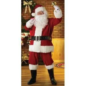  Plus Regal Santa Suit Adult: Home & Kitchen