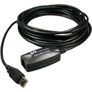   ACTIVE EXTENSION CABLE USB. USB16 ft   50 Pack   USB: Office Products