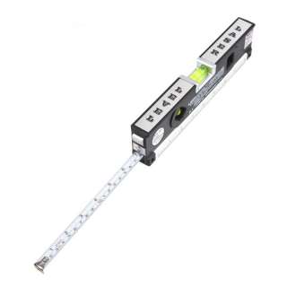   Level Horizontal Vertical Line Measure Measuring Tape 3.28 FT  