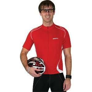 93123 CRAFT ACTIVE BIKE BASIC JERSEY:  Sports & Outdoors