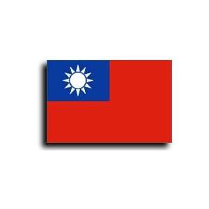  Taiwan   3 x 5 Polyster World Flag Patio, Lawn & Garden