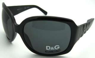   AUTHENTIC D & G D&G DOLCE & GABBANA DD 3021 501/87 BLACK SUNGLASSES