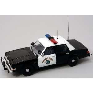   Response 1/43 CHP Highway Patrol Police Dodge Diplomat: Toys & Games