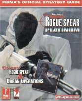   Clancys Rainbow Six Rogue Spear Platinum Official Strategy Guide Book