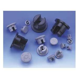  Lyophilization style Stoppers, Rubber, Wheaton Gray Butyl 