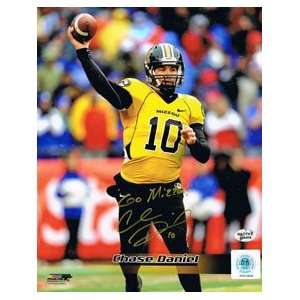  Chase Daniel   Sports Memorabilia