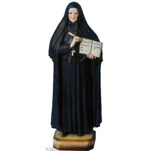  Frances Cabrini 24in. Chalk Composition Statue Kitchen 